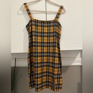 Forever 21 plaid dress